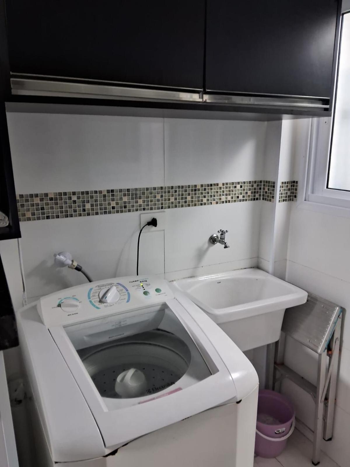 Apartamento Praia Grande -Canto Do Forte Exterior foto